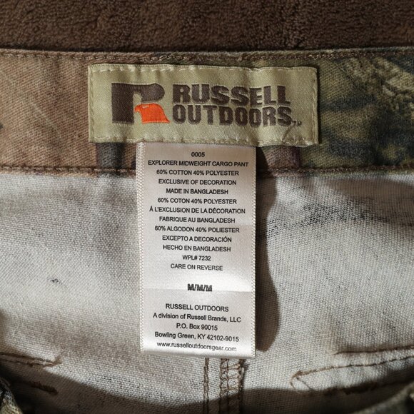 Russel Outdoors Explorer Midweight Cargo Pant (M) - Picture 15 of 16